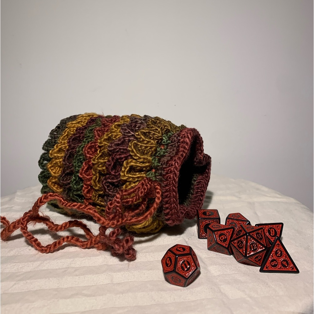 🫶🏼 Handmade 🫶🏼 DND Dragons Egg Dice Bag, Pokemon TCG Coin Bag, Trinket Bag